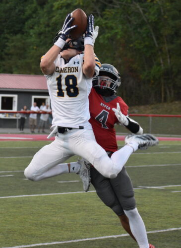 Cameron Scores Early, Often In Rolling Past River, 46